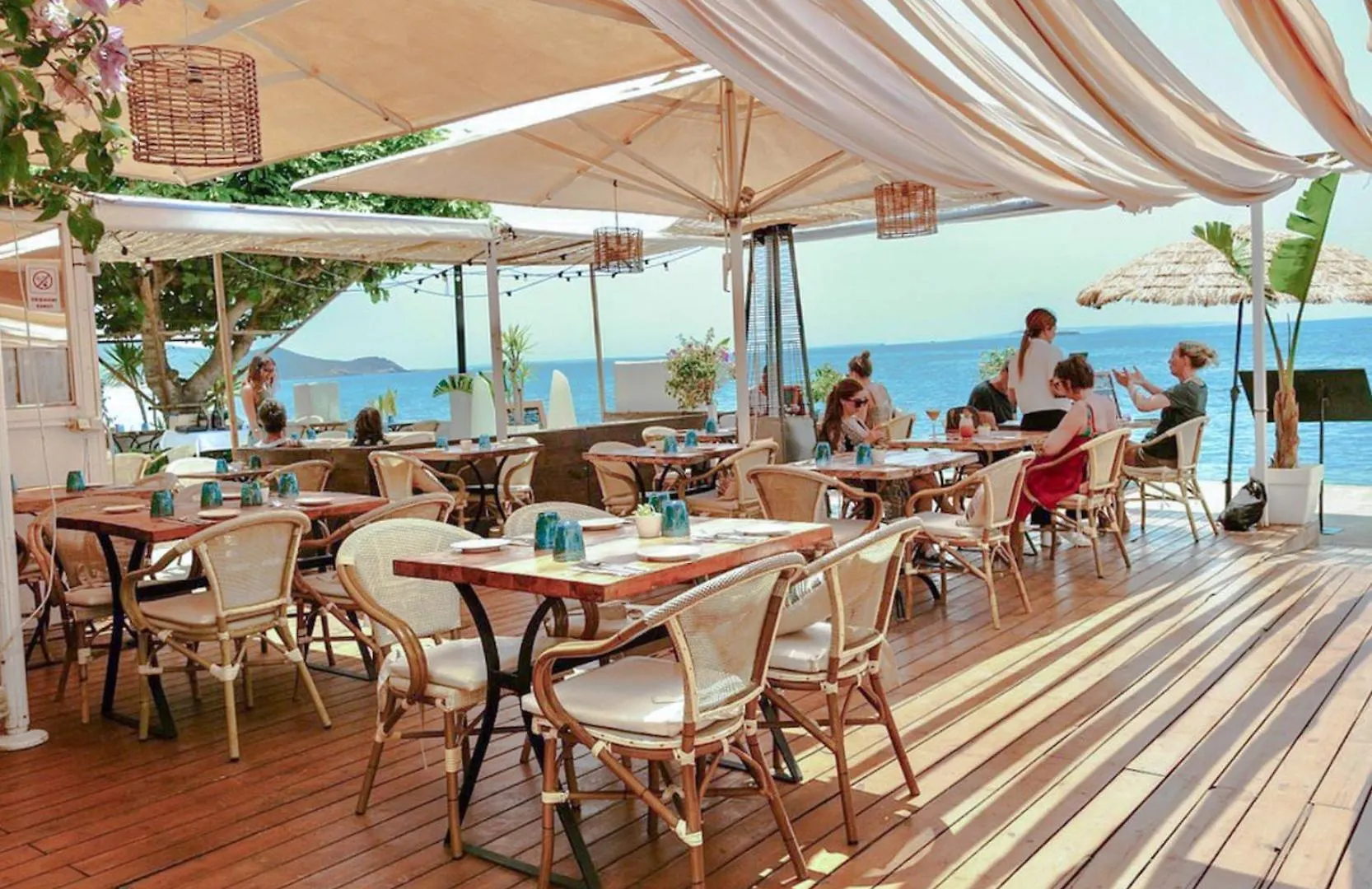 Plaja D En Bossa 4 Bedroom Suite With Pool, Sea View & Only 8Mins Drive To Airport Ibiza-stad Appartement